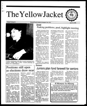 The Yellow Jacket (Brownwood, Tex.), Vol. 76, No. 22, Ed. 1, Friday, April 14, 1989