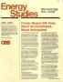 Journal/Magazine/Newsletter: Energy Studies, Volume 5, Number 1, September/October 1979