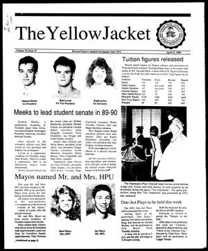 The Yellow Jacket (Brownwood, Tex.), Vol. 76, No. 23, Ed. 1, Friday, April 21, 1989