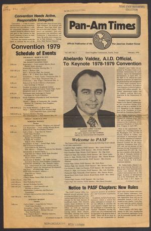 Pan-Am Times, Volume 14, Number 1, February 1979