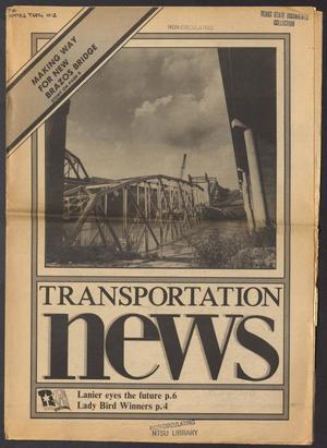 Transportation News, Volume 10, Number 2, November 1984