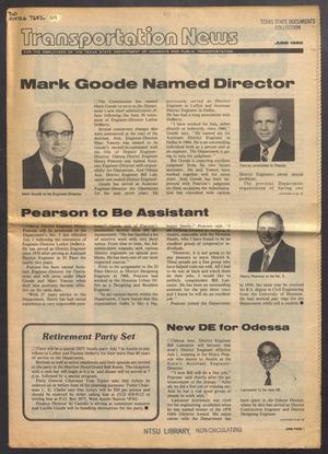 Transportation News, Volume 5, Number 9, June 1980