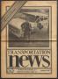 Primary view of Transportation News, Volume 12, Number 4, January 1987