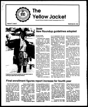 The Yellow Jacket (Brownwood, Tex.), Vol. 77, No. 3, Ed. 1, Friday, September 22, 1989