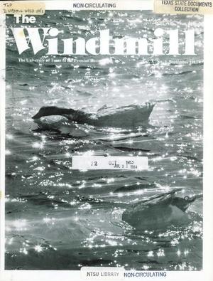 Primary view of object titled 'The Windmill, Volume 10, Number 1, September 1983'.