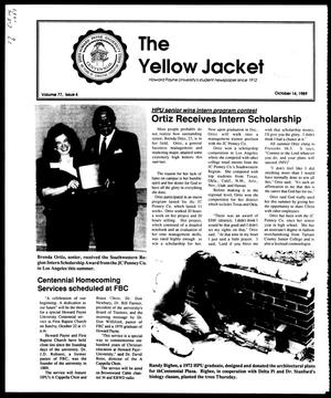 The Yellow Jacket (Brownwood, Tex.), Vol. 77, No. 6, Ed. 1, Saturday, October 14, 1989