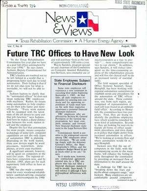 News & Views, Volume 7, Number 6, August 1985