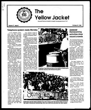 The Yellow Jacket (Brownwood, Tex.), Vol. 77, No. 8, Ed. 1, Friday, October 27, 1989