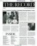 Thumbnail image of item number 1 in: 'The Record, Number 118, Fall 1988'.