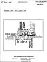 Primary view of Library Bulletin, Volume 17, Number 4/5, April/May 1985