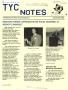 Thumbnail image of item number 1 in: 'TYC Notes, Summer/Fall 1992'.