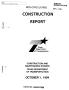 Primary view of Texas Construction Report: October 1994