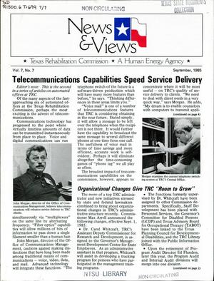 News & Views, Volume 7, Number 7, September 1985