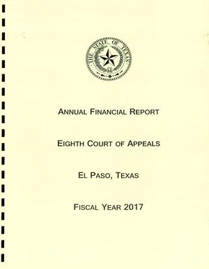 Texas Eighth Court of Appeals Annual Financial Report: 2017