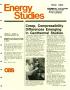 Journal/Magazine/Newsletter: Energy Studies, Volume 9, Number 2, November/December 1983