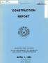 Report: Texas Construction Report: April 1985