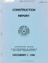 Thumbnail image of item number 1 in: 'Texas Construction Report: December 1990'.
