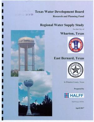 Regional Water Supply Study