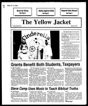 Primary view of object titled 'The Yellow Jacket (Brownwood, Tex.), Vol. 78, No. 18, Ed. 1, Friday, March 8, 1991'.