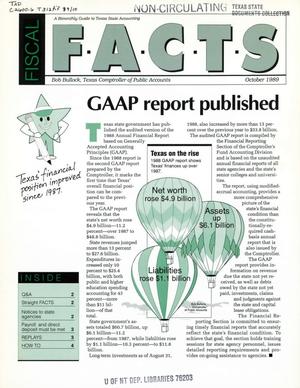Fiscal Facts: October 1989