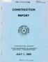 Primary view of Texas Construction Report: July 1990