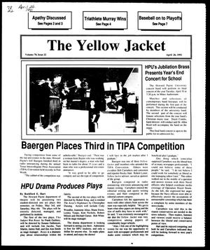 The Yellow Jacket (Brownwood, Tex.), Vol. 78, No. 22, Ed. 1, Friday, April 26, 1991