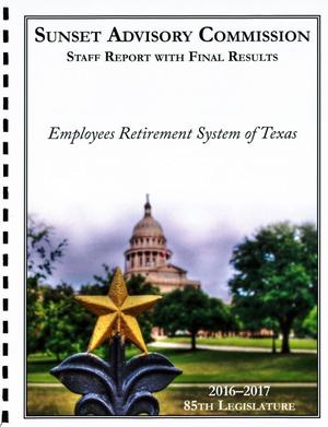 Staff Report with Final Results: Employees Retirement System of Texas
