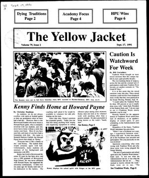 The Yellow Jacket (Brownwood, Tex.), Vol. 79, No. 2, Ed. 1, Tuesday, September 17, 1991