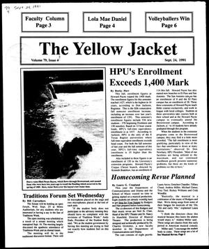 The Yellow Jacket (Brownwood, Tex.), Vol. 79, No. 3, Ed. 1, Tuesday, September 24, 1991