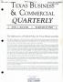 Primary view of Texas Business & Commercial Quarterly, Volume 3, Number 4, April 1985