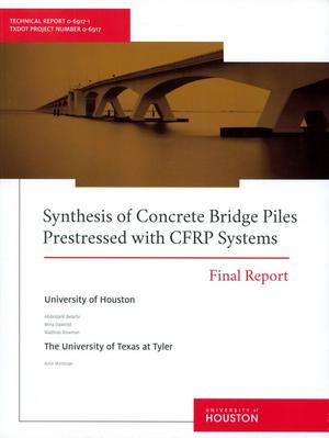 Synthesis of Concrete Bridge Piles Pretressed with CFRP Systems