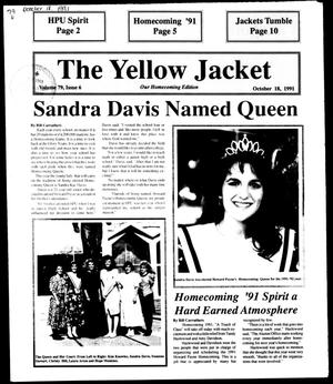 The Yellow Jacket (Brownwood, Tex.), Vol. 79, No. 6, Ed. 1, Friday, October 18, 1991