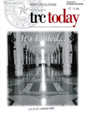 Primary view of object titled 'TRC Today, Volume 17, Number 5, June 1995'.