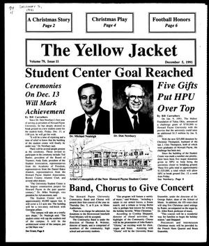 The Yellow Jacket (Brownwood, Tex.), Vol. 79, No. 11, Ed. 1, Thursday, December 5, 1991