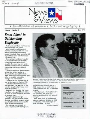 News & Views, Volume 9, Number 5, June 1987