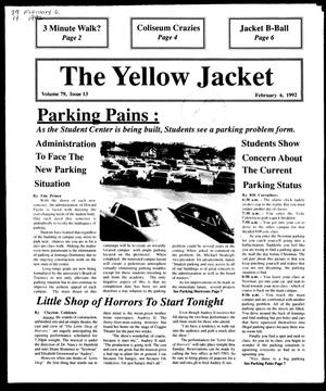 The Yellow Jacket (Brownwood, Tex.), Vol. 79, No. 13, Ed. 1, Thursday, February 6, 1992
