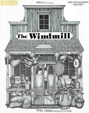 Primary view of object titled 'The Windmill, Volume 7, Number 1, September 1980'.