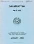 Thumbnail image of item number 1 in: 'Texas Construction Report: January 1989'.