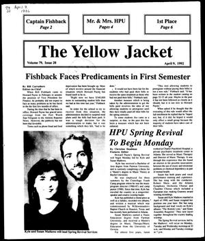 The Yellow Jacket (Brownwood, Tex.), Vol. 79, No. 20, Ed. 1, Thursday, April 9, 1992