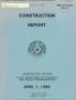 Thumbnail image of item number 1 in: 'Texas Construction Report: April 1986'.