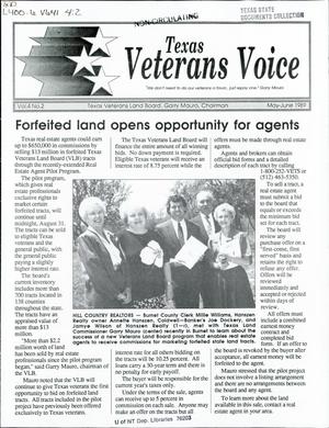 Veteran's Voice, Volume 4, Number 2, May-June 1989
