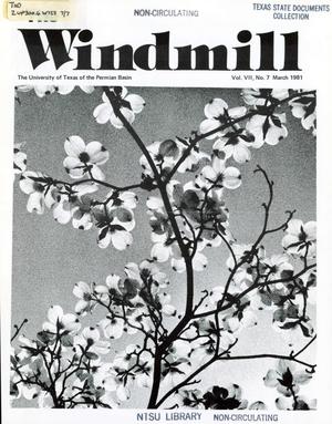The Windmill, Volume 7, Number 7, March 1981