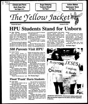 The Yellow Jacket (Brownwood, Tex.), Vol. 80, No. 5, Ed. 1, Thursday, October 8, 1992