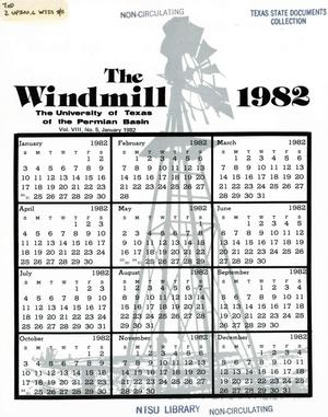 The Windmill, Volume 8, Number 5, January 1982