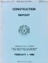 Thumbnail image of item number 1 in: 'Texas Construction Report: February 1989'.