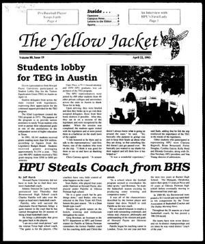 The Yellow Jacket (Brownwood, Tex.), Vol. 80, No. 19, Ed. 1, Thursday, April 22, 1993