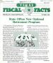 Journal/Magazine/Newsletter: Texas Fiscal Facts: October 1985