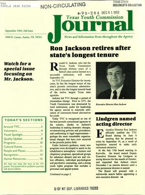 Texas Youth Commission Journal, September 1993