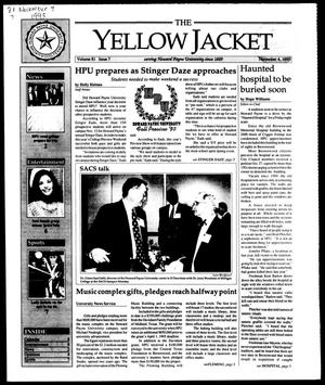 The Yellow Jacket (Brownwood, Tex.), Vol. 81, No. 7, Ed. 1, Thursday, November 4, 1993