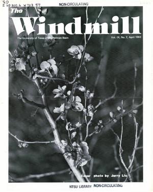 Primary view of object titled 'The Windmill, Volume 9, Number 7, April 1983'.